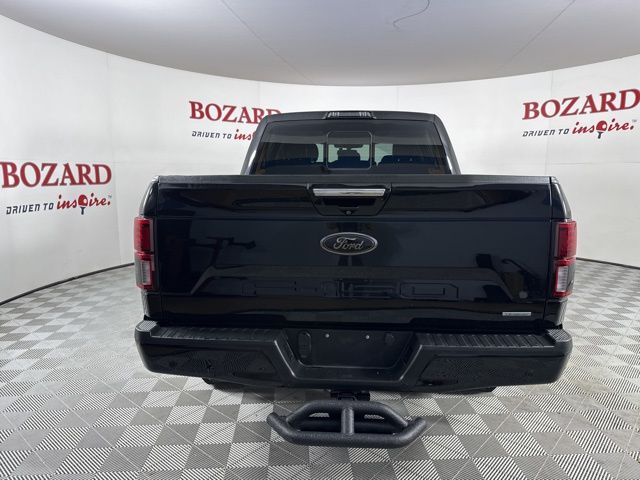 2018 Shadow Black Ford F-150 Lariat RWD Truck