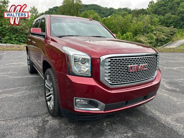 Crimson Red Tintcoat 2017 GMC Yukon SUV / Crossover Four-Wheel Drive 8-Speed Automatic Overdrive