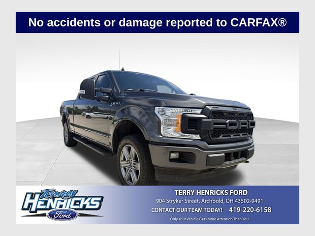 Gray (Magnetic Metallic) 2018 Ford F-150 Pickup Truck Four-Wheel Drive Automatic