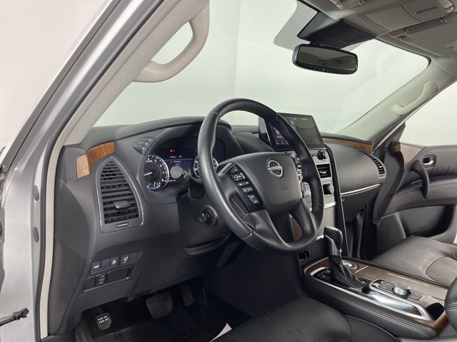 2023 Brilliant Silver Metallic Nissan Armada SL RWD SUV