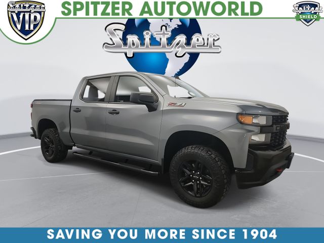 2019 Chevrolet Silverado 1500 Custom Trail Boss Crew Cab 4WD
