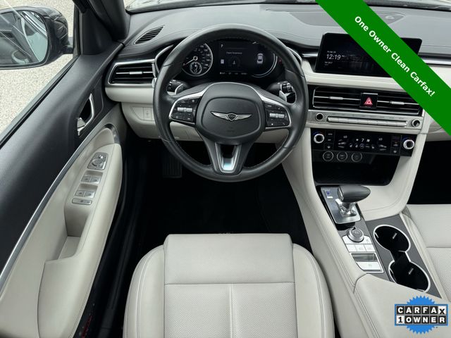 2025 Genesis G70 2.5T Black at Genesis of Spring