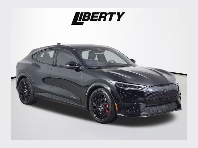 Shadow Black 2023 Ford Mustang Mach-E SUV / Crossover All-Wheel Drive Automatic