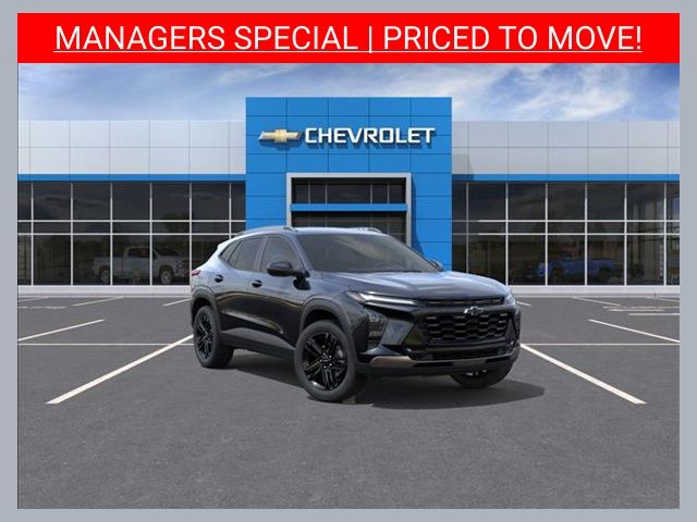 Black Metallic 2026 Chevrolet Trax Activ FWD SUV / Crossover Front-Wheel Drive 6-Speed Automatic