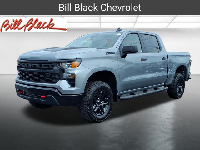 Sterling Gray Metallic 2026 Chevrolet Silverado 1500 Pickup Truck Four-Wheel Drive Automatic