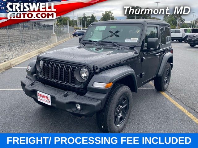 new 2026 Jeep Wrangler car, priced at $36,135