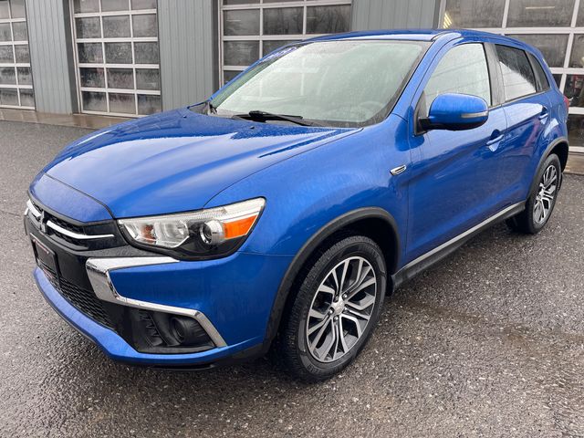 2019 Mitsubishi Outlander Sport 2.0 ES - Octane Blue Metallic exterior view 3
