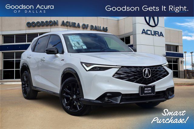 new 2026 Acura ADX car, priced at $44,675