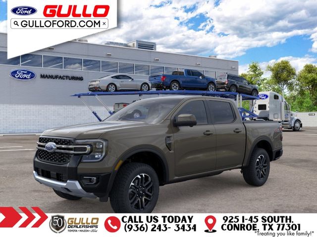 Marsh Gray 2026 Ford Ranger Pickup Truck Four-Wheel Drive Automatic