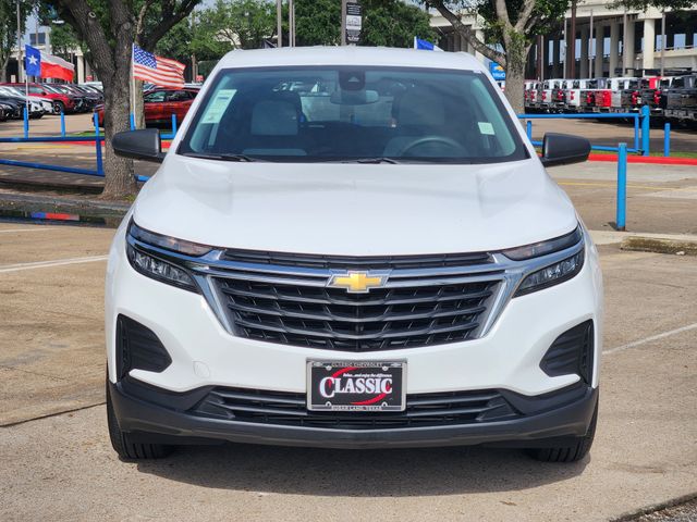 2024 Chevrolet Equinox LS White at Wharton Ford