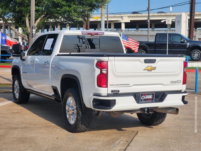 2023 Chevrolet Silverado 2500HD High Country White at Cook Ford
