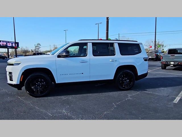 2026 Jeep Grand Wagoneer Limited Reserve 4x4