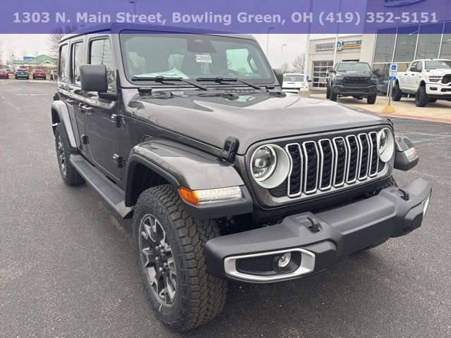 New 2026 Jeep Wrangler Sahara 4D Sport Utility