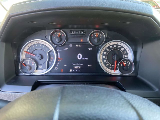 2017 Brilliant Black Crystal Pearlcoat Ram 1500 Night RWD Truck