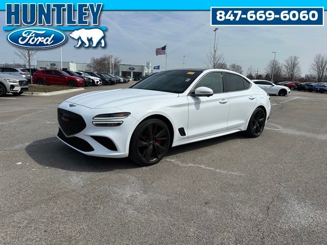 2023 Genesis G70 3.3T RWD