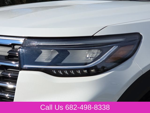 New 2026 Ford Explorer SUV