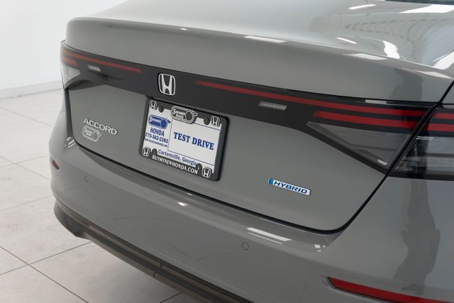 New 2026 Honda Accord Hybrid Sedan