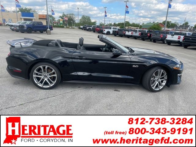 Shadow Black 2020 Ford Mustang GT Premium Convertible RWD Convertible Rear-Wheel Drive Automatic