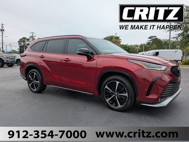 2021 Toyota Highlander XSE FWD