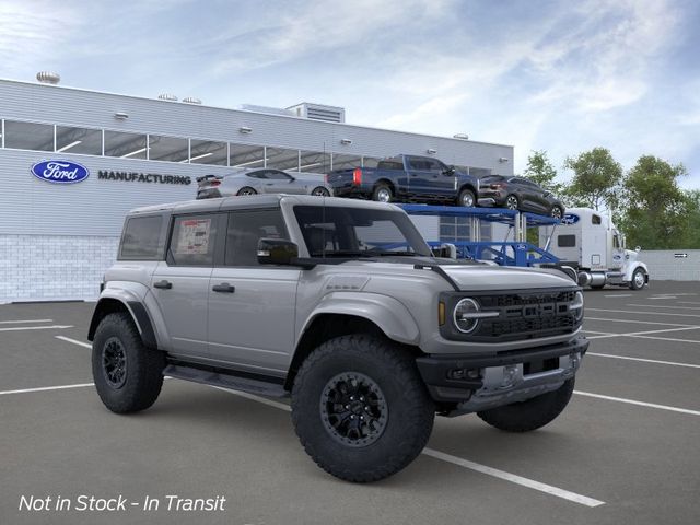 Avalanche Gray 2026 Ford Bronco Raptor 4WD SUV / Crossover Four-Wheel Drive Automatic