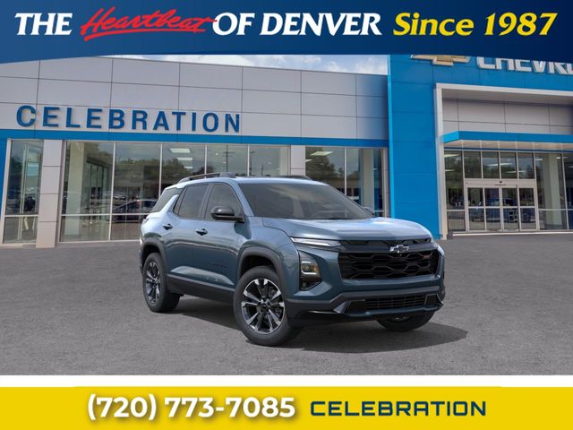 2027 Chevrolet Equinox RS 8-Speed Automatic 1