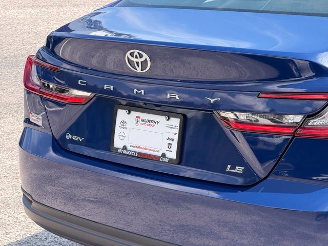 Used 2025 Toyota Camry Sedan