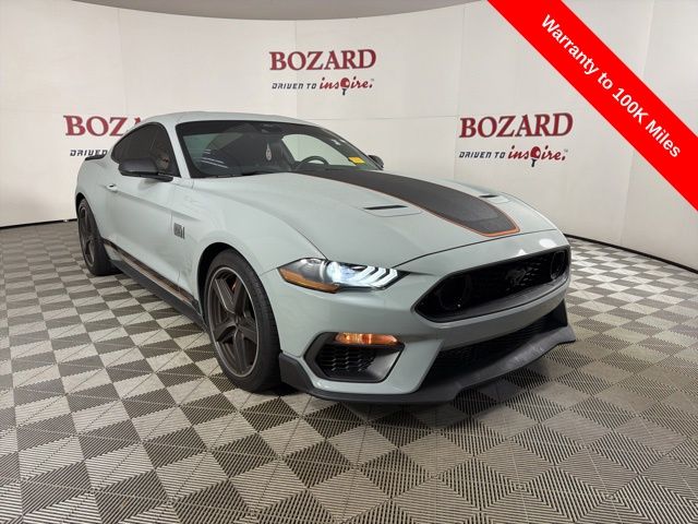 2022 Ford Mustang Mach 1 Fastback RWD