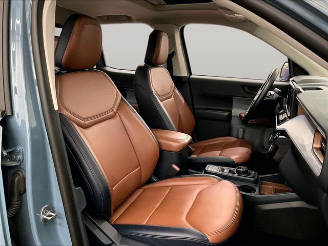 2022 Ford Maverick Lariat Blue at Bob Ruth Ford