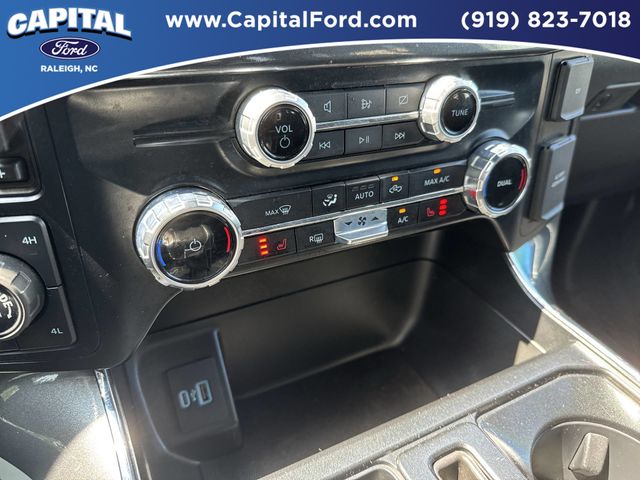 Used 2023 Black Ford XLT image 29