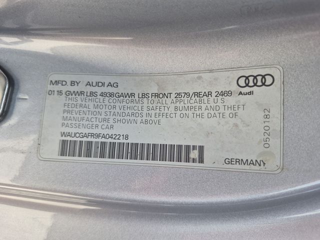 Used 2015 Audi S5 3.0T Premium Plus 2D Coupe