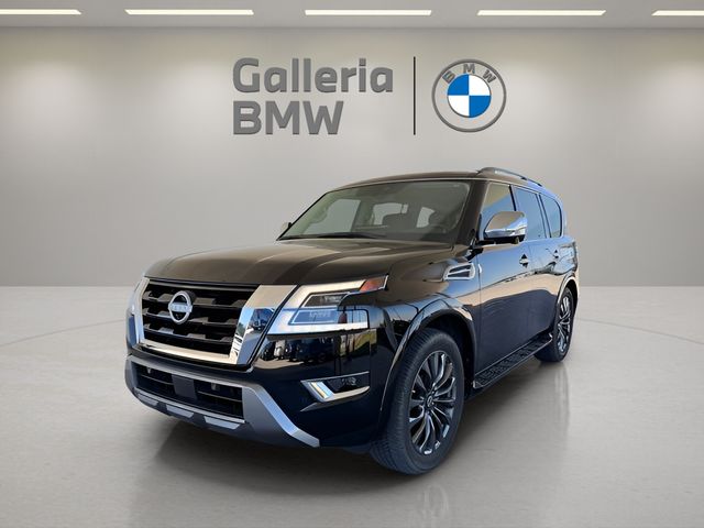 2023 Nissan Armada Platinum's photo