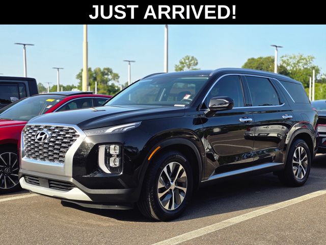 Becketts Black 2020 Hyundai Palisade SUV / Crossover All-Wheel Drive 8-Speed Automatic