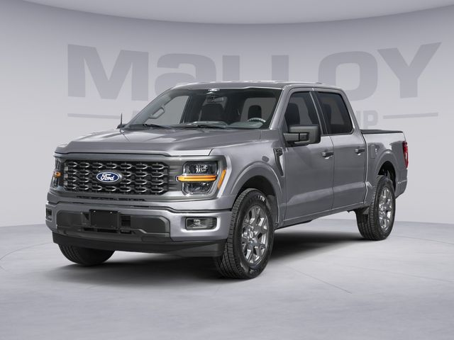 Gray 2026 Ford F-150 Pickup Truck Four-Wheel Drive Automatic