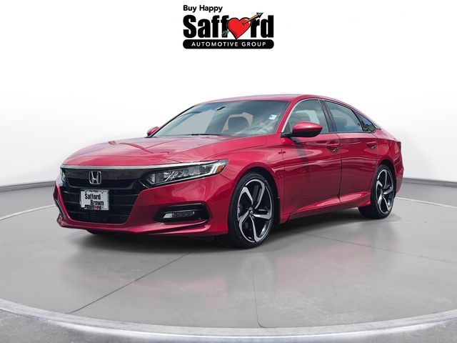  2018 Honda Accord 1.5T Sport FWD   
