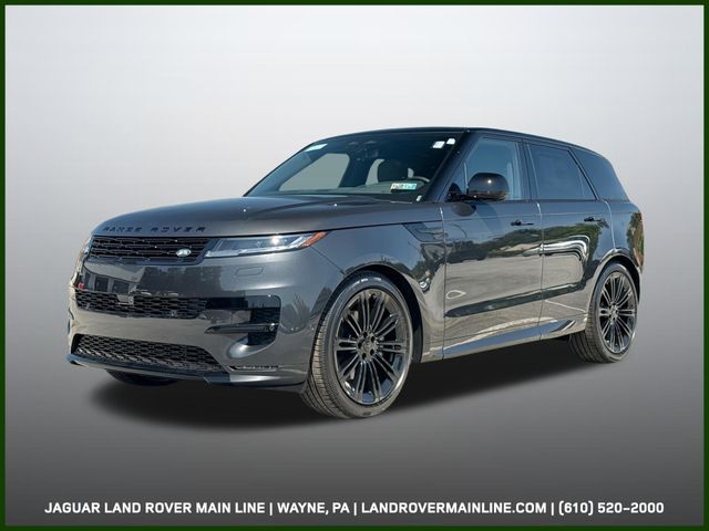 Gray (Carpathin Grey) 2026 Land Rover Range Rover Sport SUV / Crossover All-Wheel Drive 8-Speed Automatic