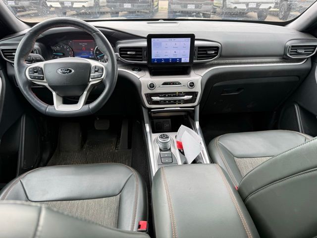 2023 Agate Black Metallic Ford Explorer Timberline 4X4 SUV