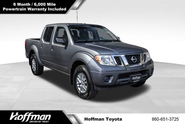 Gray (Gun Metallic) 2017 Nissan Frontier SV V6 Crew Cab 4WD Pickup Truck Four-Wheel Drive 5-Speed Automatic Overdrive