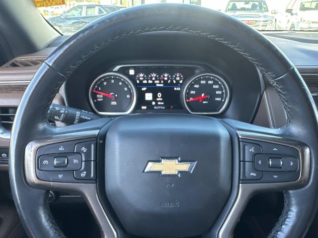 2021 Chevrolet Tahoe High Country Gray at Ross Downing Chevrolet