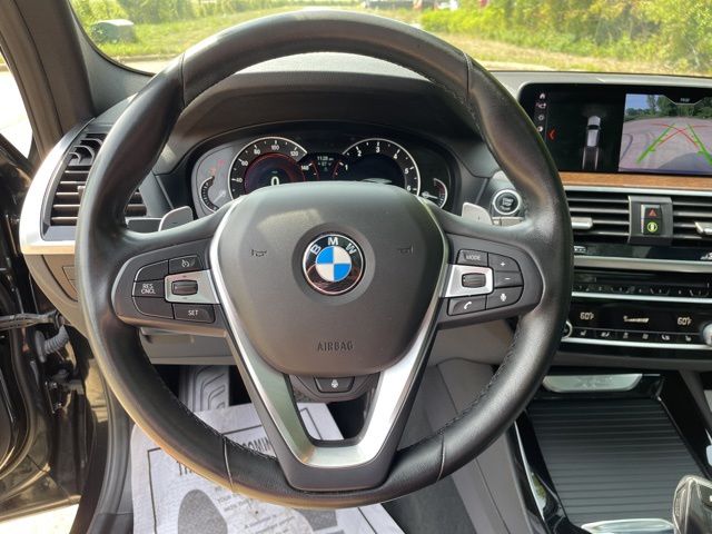 2019 BMW X3 xDrive30i 12