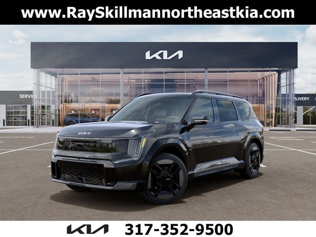 Black (Ebony) 2026 Kia EV9 SUV / Crossover All-Wheel Drive 1-Speed Automatic