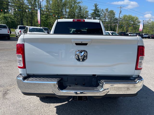 2022 Ram 2500 Lone Star Silver - Bright White Clearcoat exterior view 7