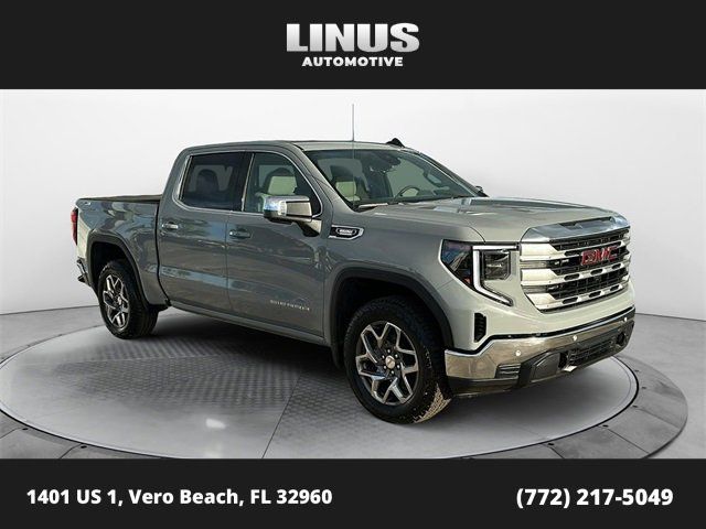 2025 GMC Sierra 1500 SLE Crew Cab 4WD