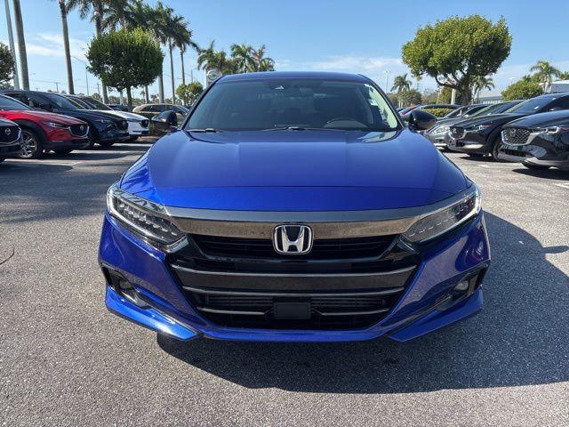 2021 Honda Accord Sport Special Edition 5