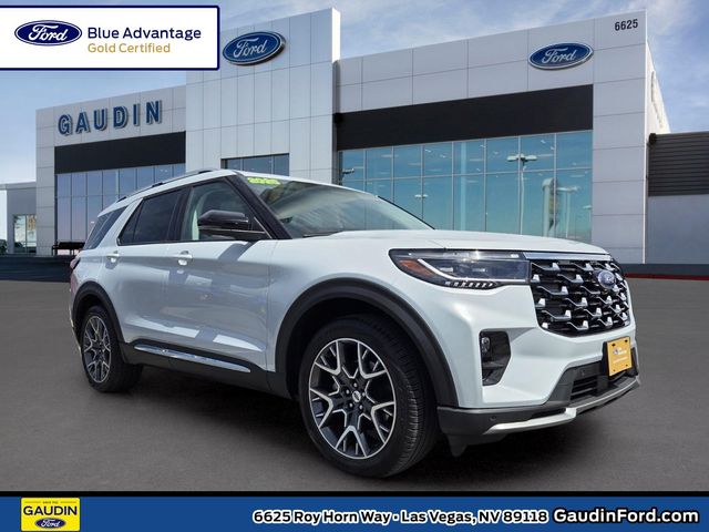 2025 Ford Explorer Platinum