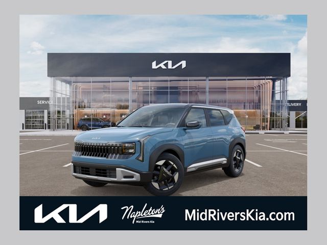 Frost Blue 2027 Kia Seltos SUV / Crossover Front-Wheel Drive Continuously Variable Transmission