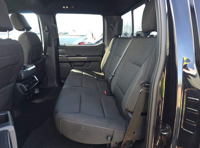 2023 Black Ford F-150 XLT 4X4 Truck