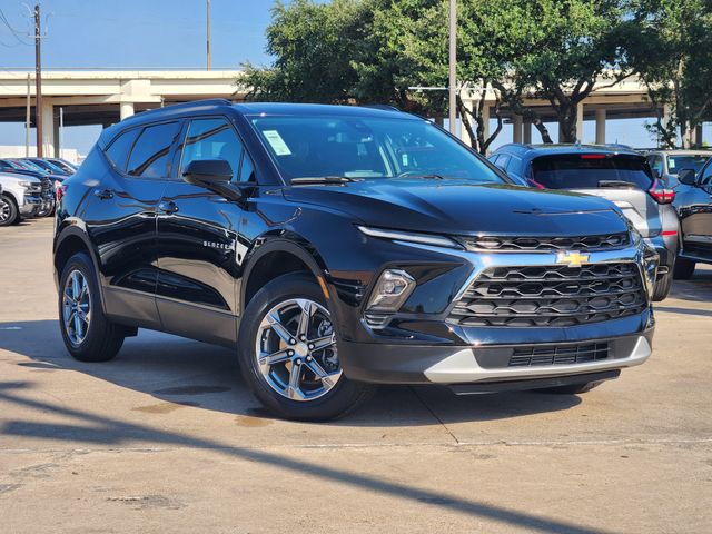 2024 Chevrolet Blazer LT Black at Traditions Chevrolet