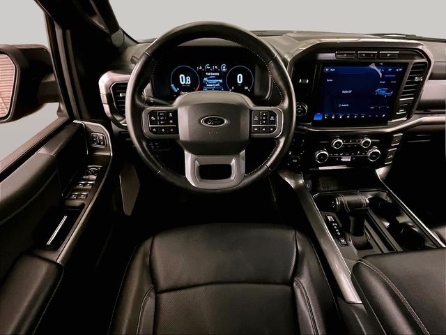 2023 Ford F-150 Lariat Black at Phil Fitts Ford