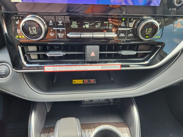 2026 Toyota Highlander Platinum Beige at Don McGill Toyota
