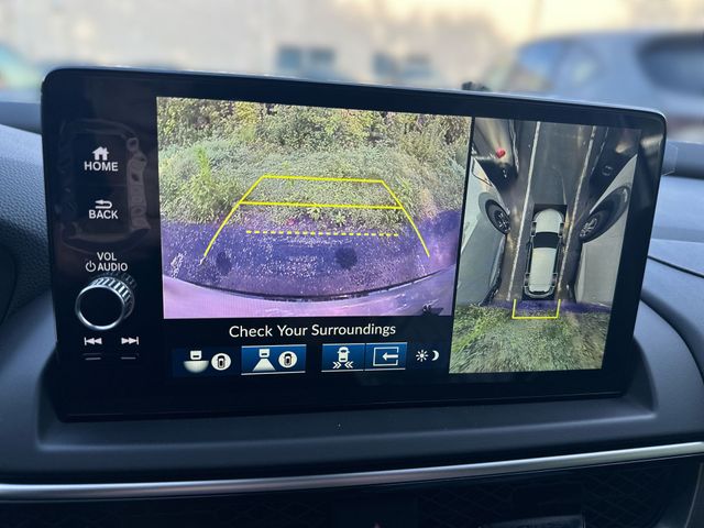 2026 Acura ADX A-Spec Advance Package Gray at Spitzer Acura